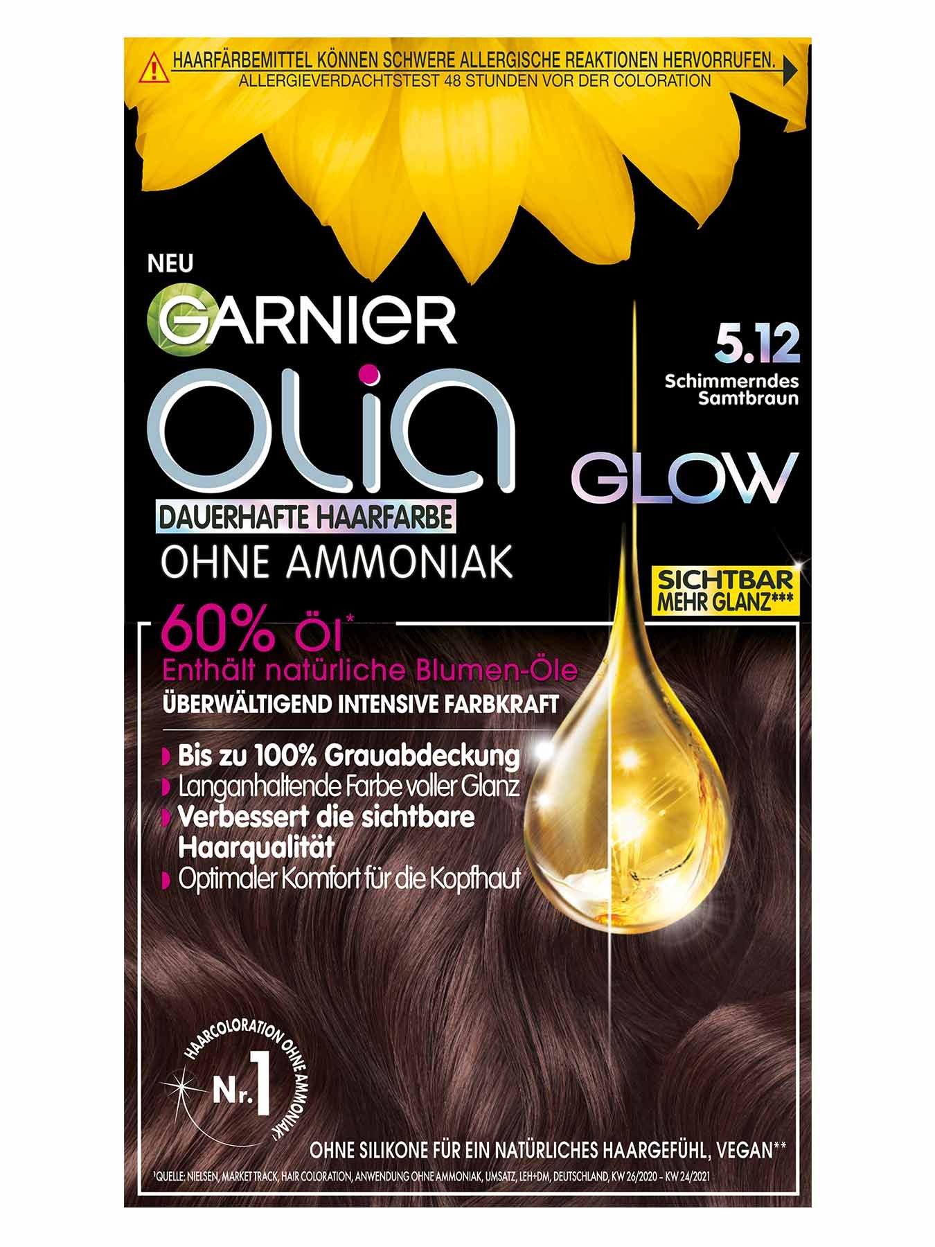 Olia Glow 5.12 Schimmerndes Samtbraun Produktbild
